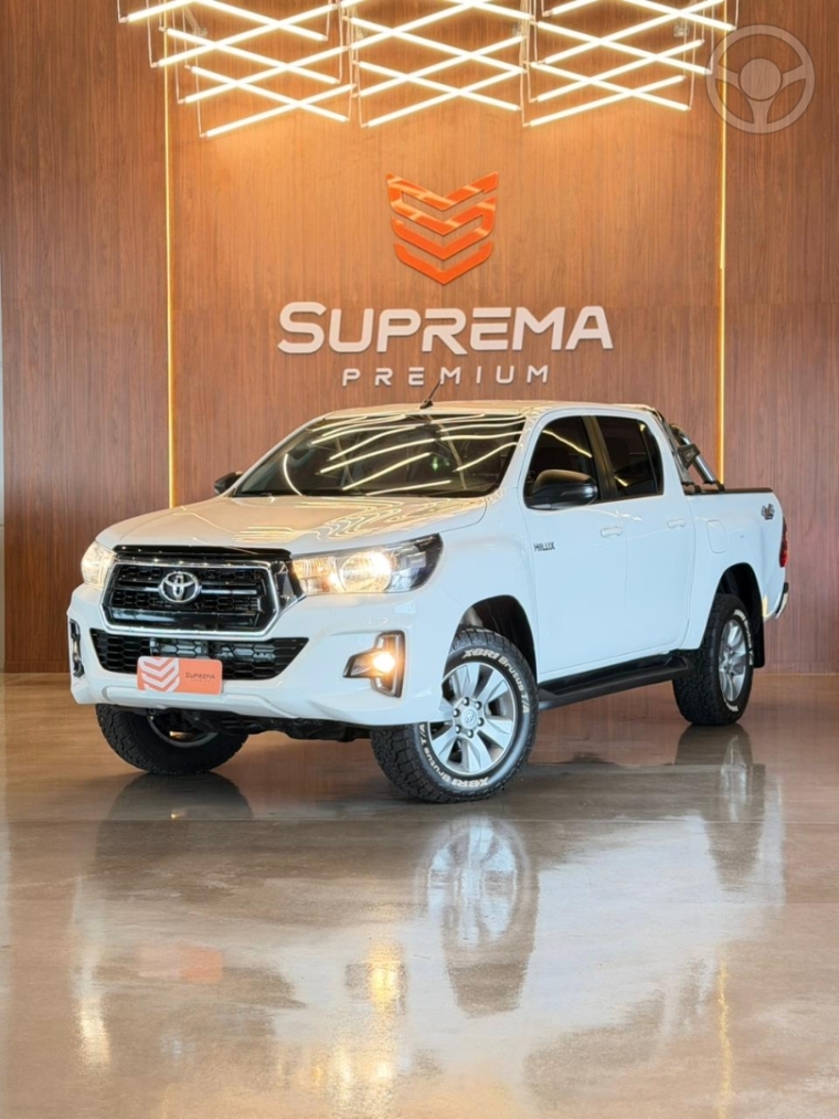 HILUX 2.8 SR 4X4 CD 16V DIESEL 4P AUTOMÁTICO - 2020 - PASSO FUNDO
