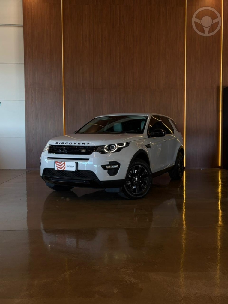 DISCOVERY SPORT 2.0 16V TD4 TURBO DIESEL SE 4P AUTOMÁTICO - 2017 - PASSO FUNDO