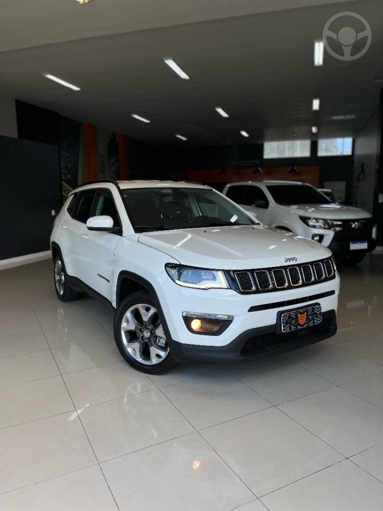 COMPASS 2.0 16V FLEX LONGITUDE AUTOMÁTICO - 2020 - PASSO FUNDO