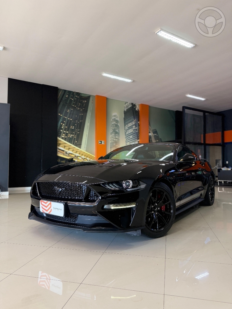 MUSTANG 5.0 BLACK SHADOW V8 32V 2P AUTOMÁTICO - 2020 - PASSO FUNDO
