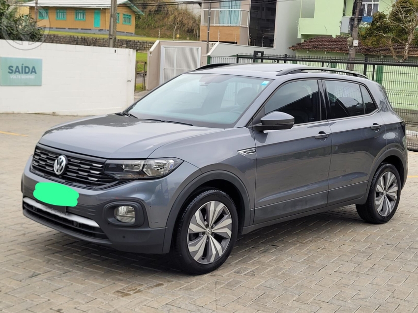 T-CROSS 1.0 COMFORTLINE TSI FLEX 4P AUTOMÁTICO - 2020 - PASSO FUNDO