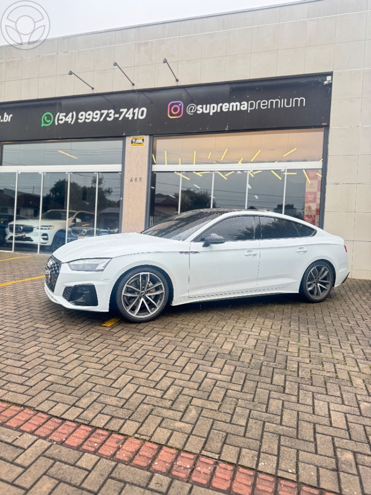 A5 2.0 TFSI SPORTBACK S LINE 4P AUTOMÁTICO - 2023 - PASSO FUNDO