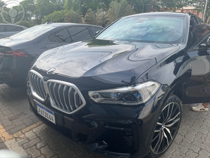 X6 3.0 XDRIVE 40I M SPORT 24V TURBO 4P AUTOMÁTICO - 2023 - PASSO FUNDO