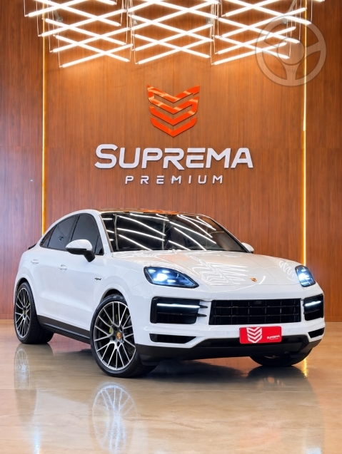 CAYENNE 3.0 V6 E-HYBRID PLATINUM EDITION AWD S HÍBRIDO 4P AUTOMÁTICO - 2023 - PASSO FUNDO
