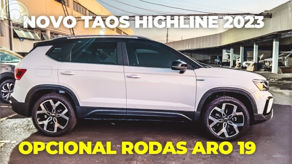 TAOS 1.4 16V HIGHLINE TSI FLEX 4P AUTOMÁTICO - 2023 - PASSO FUNDO