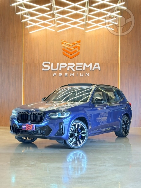 X3 3.0 M40I TURBO V6 24V 4P AUTOMÁTICO - 2022 - PASSO FUNDO