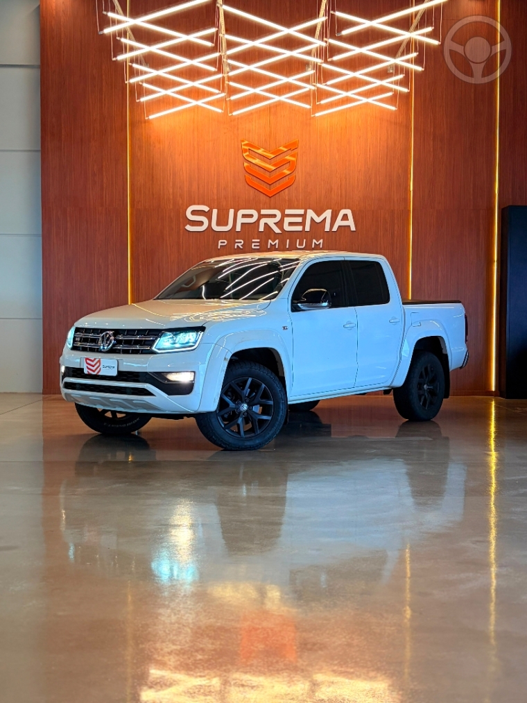 AMAROK 3.0 V6 TDI HIGHLINE CD DIESEL 4MOTION AUTOMÁTICO - 2021 - PASSO FUNDO