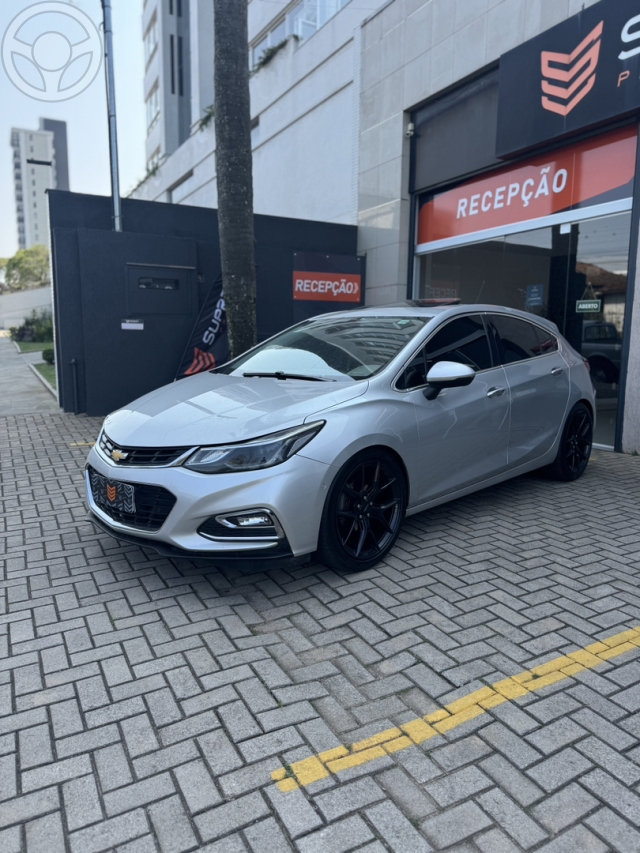 CRUZE 1.4 TURBO LTZ SPORT6 16V FLEX 4P AUTOMÁTICO - 2019 - PASSO FUNDO