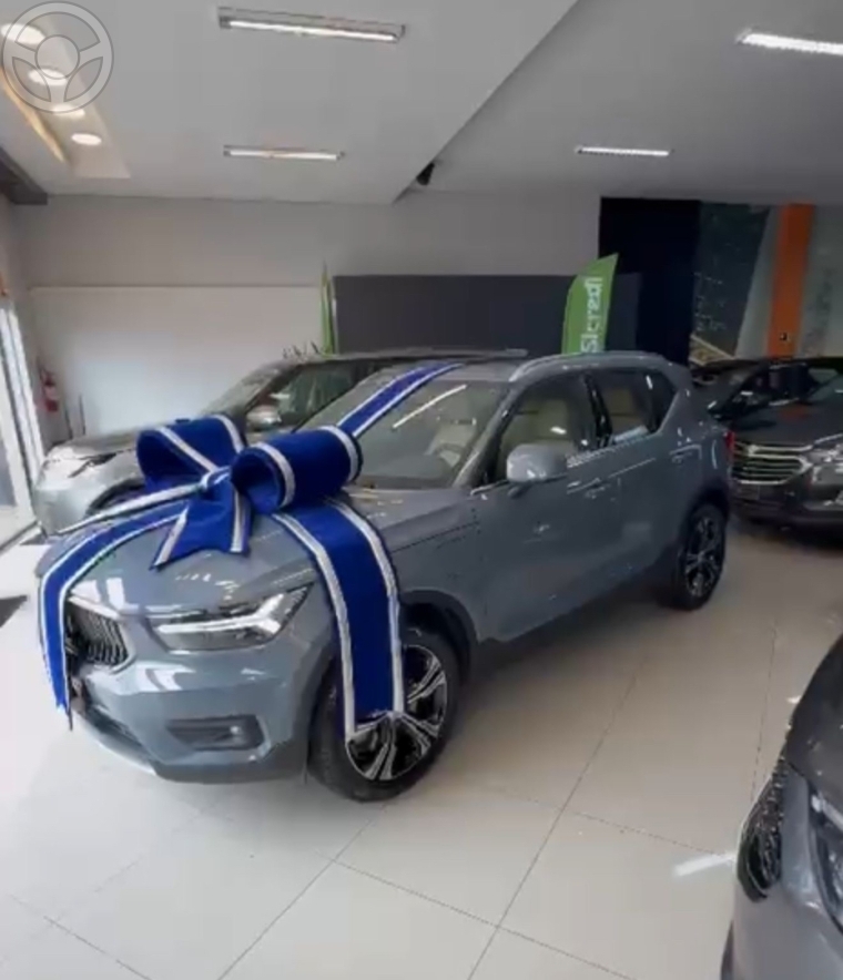 XC 40 1.5 T5 RECHARGE INSCRIPTION 4P AUTOMÁTICO - 2021 - PASSO FUNDO