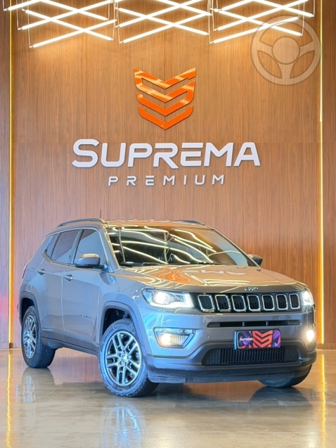 COMPASS 2.0 16V FLEX SPORT AUTOMÁTICO - 2020 - PASSO FUNDO