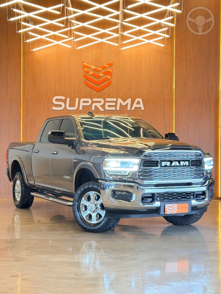 2500 LARAMIE 6.7 CD 4X4 TDI DIESEL 4P AUTOMÁTICA - 2019 - PASSO FUNDO
