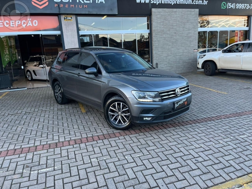 TIGUAN 1.4 ALLSPACE 250 TSI FLEX 4P - 2019 - PASSO FUNDO