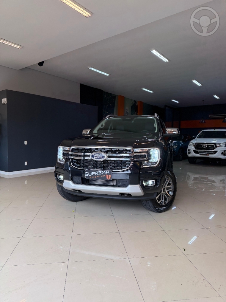 RANGER 3.0 V6 LIMITED CD TURBO 4X4 DIESEL 4P AUTOMÁTICO - 2026 - PASSO FUNDO