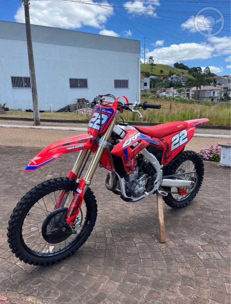 CRF 250R R IMPORTADA - 2023 - PASSO FUNDO