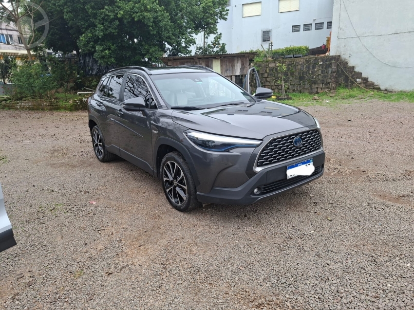 COROLLA 1.8 CROSS XRX 16V HÍBRIDO 4P AUTOMÁTICO - 2023 - PASSO FUNDO
