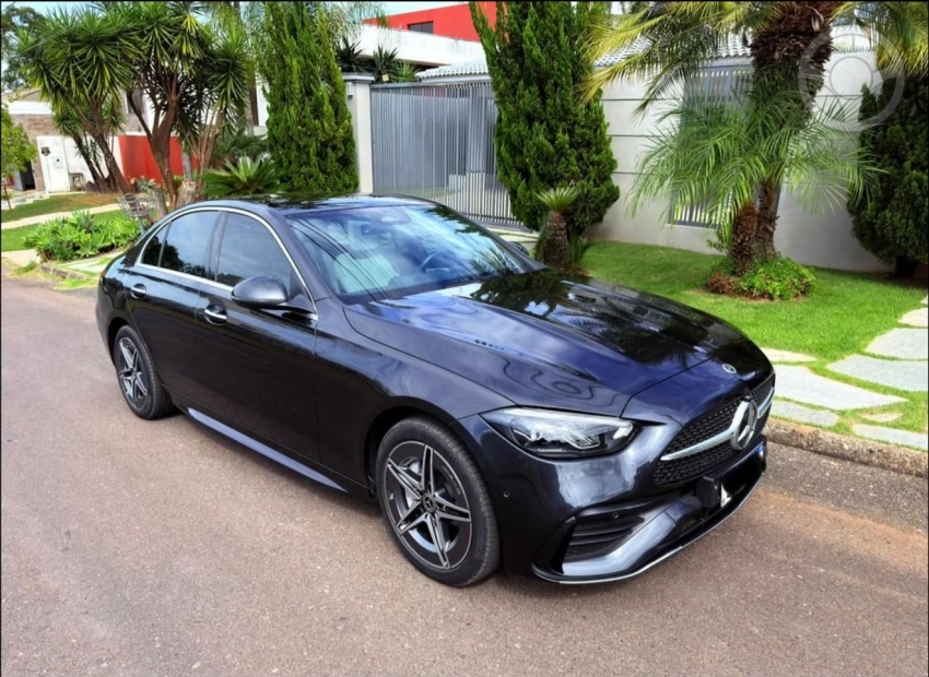 C 200 1.5 EQ BOOST TURBO AMG LINE HIBRIDO 4P AUTOMÁTICO - 2023 - PASSO FUNDO