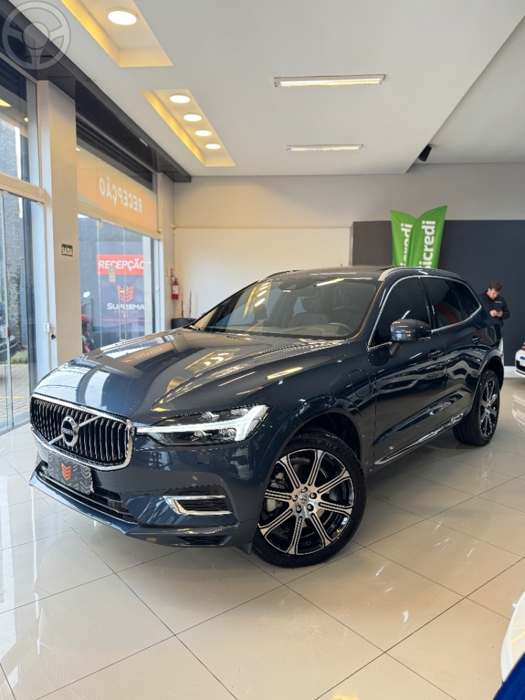 XC60 2.0 T8 INSCRIPTION 4P HYBRID AUTOMÁTICO - 2021 - PASSO FUNDO