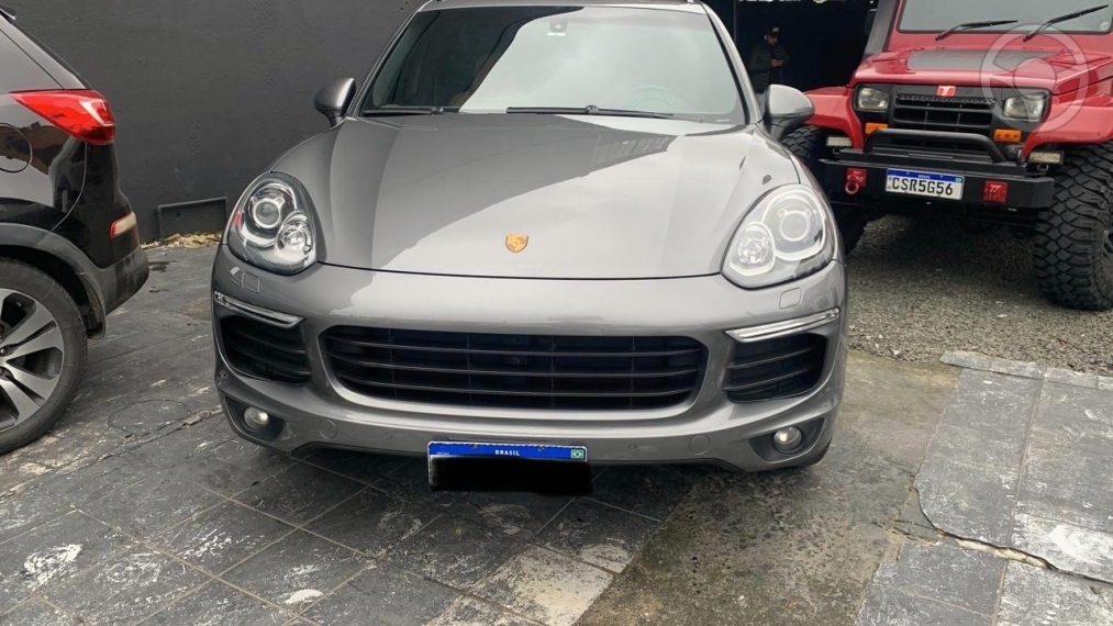 CAYENNE 3.6 4X4 V6 24V 4P TIPTRONIC - 2016 - PASSO FUNDO