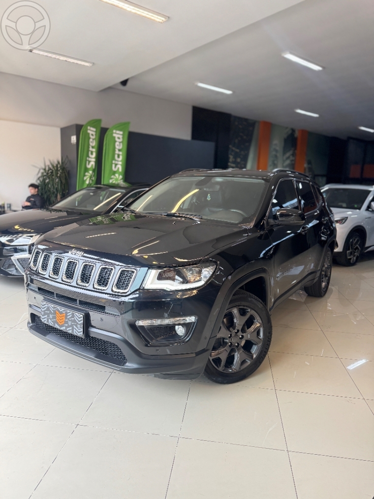 COMPASS 2.0 16V FLEX LONGITUDE AUTOMÁTICO - 2021 - PASSO FUNDO