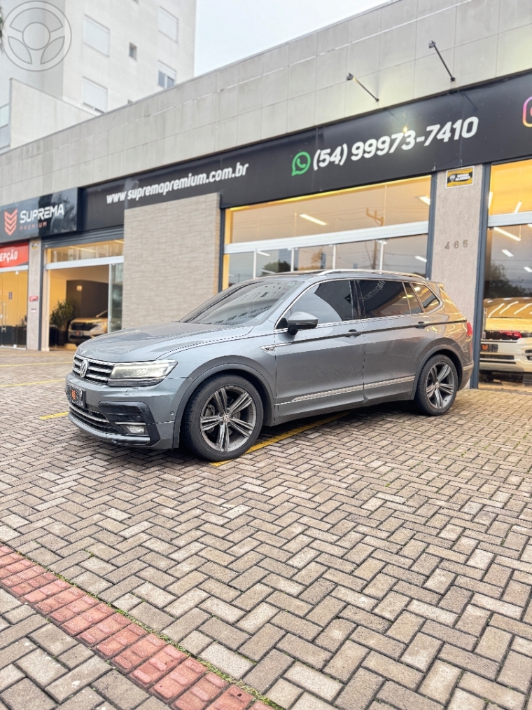 TIGUAN 2.0 ALLSPACE R-LINE 350 TSI 4X4 4P - 2021 - PASSO FUNDO