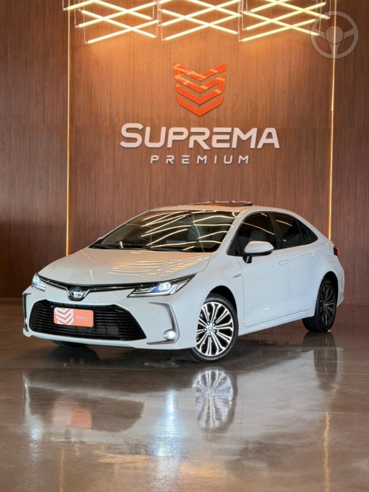 COROLLA 1.8 ALTIS PREMIUM 16V HÍBRIDO 4P AUTOMÁTICO - 2023 - PASSO FUNDO