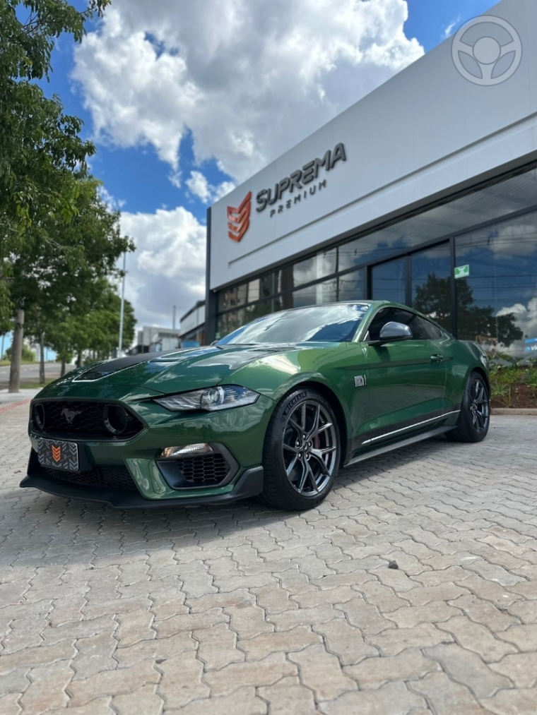 MUSTANG 5.0 MACH 1 V8 32V 2P AUTOMÁTICO - 2022 - PASSO FUNDO