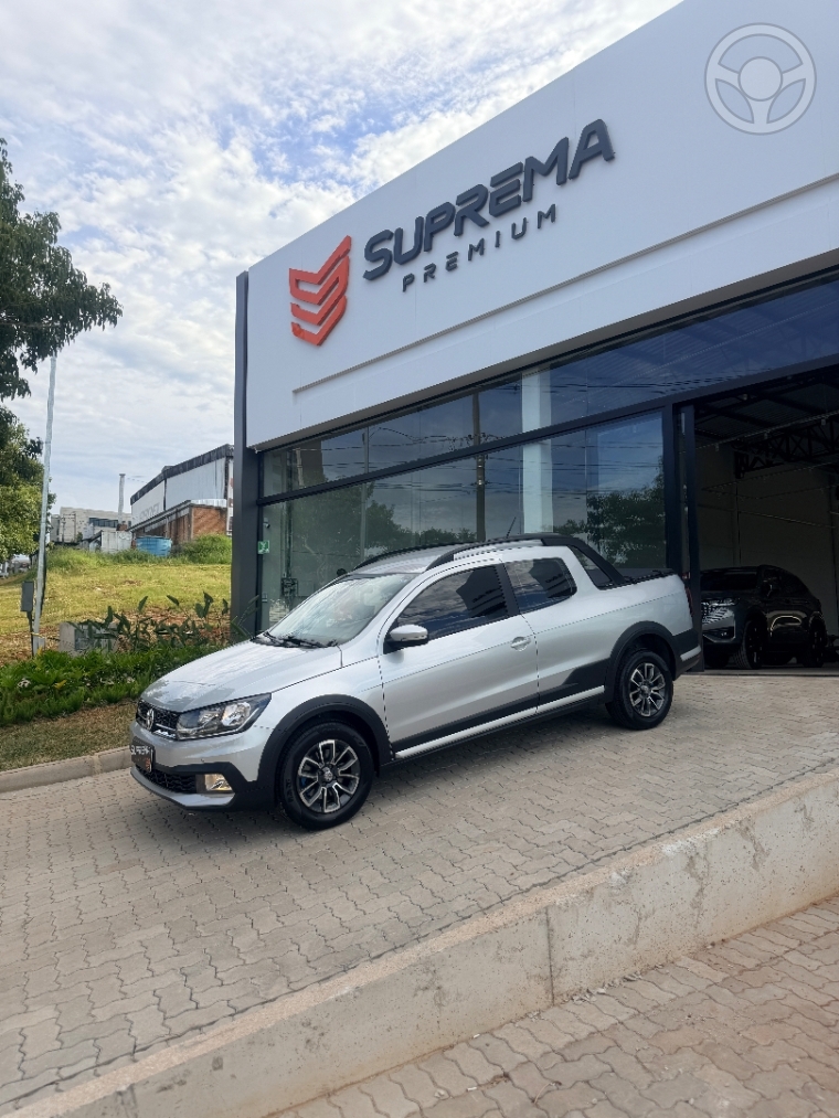 SAVEIRO 1.6 CROSS CD 16V FLEX 2P MANUAL - 2021 - PASSO FUNDO