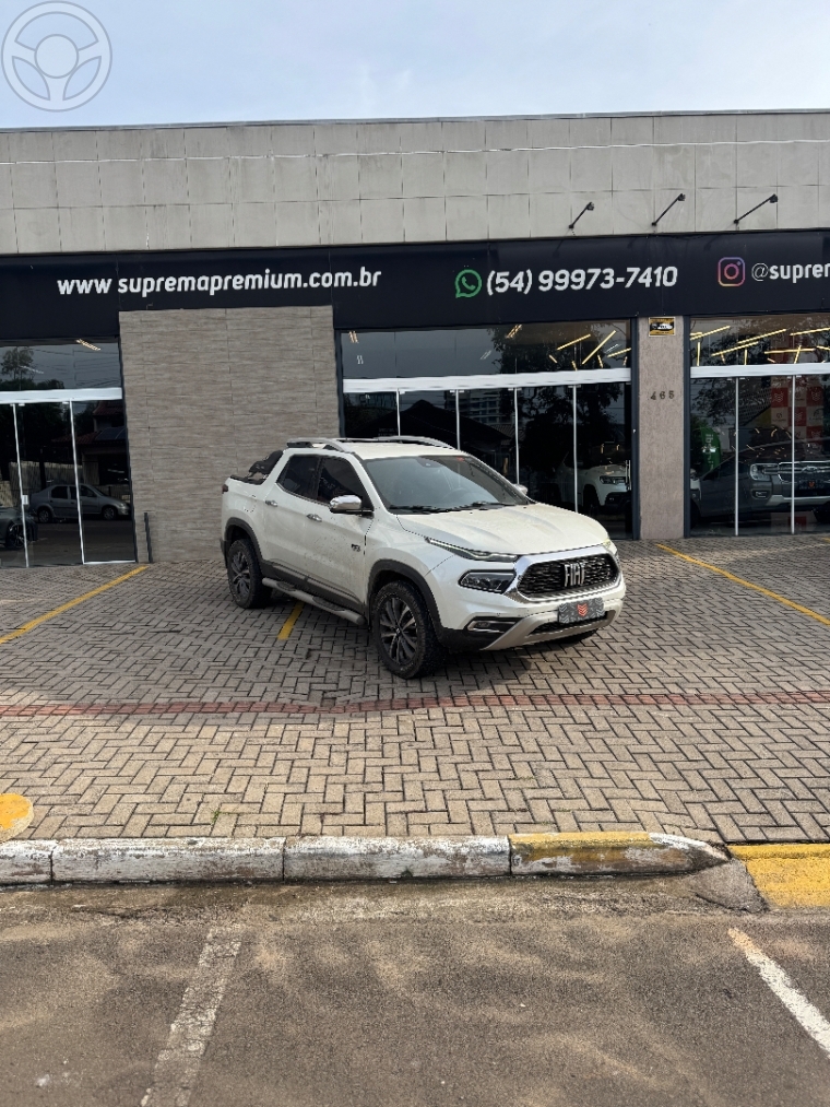 TORO 2.0 16V TURBO DIESEL RANCH AT 4X4 AUTOMÁTICO - 2023 - PASSO FUNDO