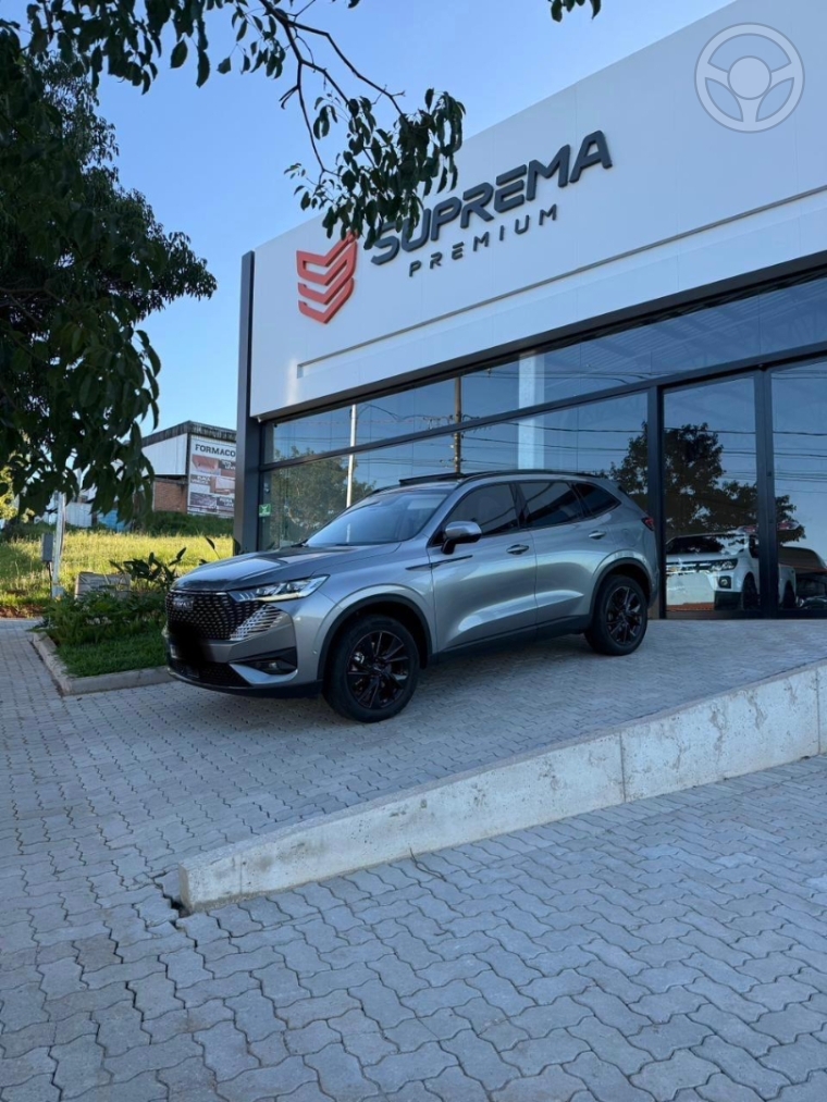 HAVAL H6 1.5 HEV PREMIUM E-TRACTION HÍBRIDO 4P AUTOMÁTICO - 2024 - PASSO FUNDO