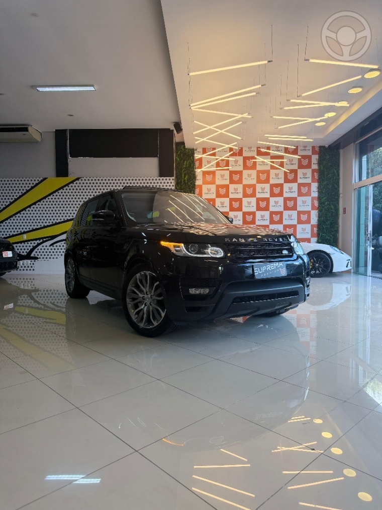 RANGE ROVER SPORT 5.0 HSE AUTOBIOGRAPHY DYNAMIC 4X4 V8 32V 4P AUTOMÁTICO - 2014 - PASSO FUNDO