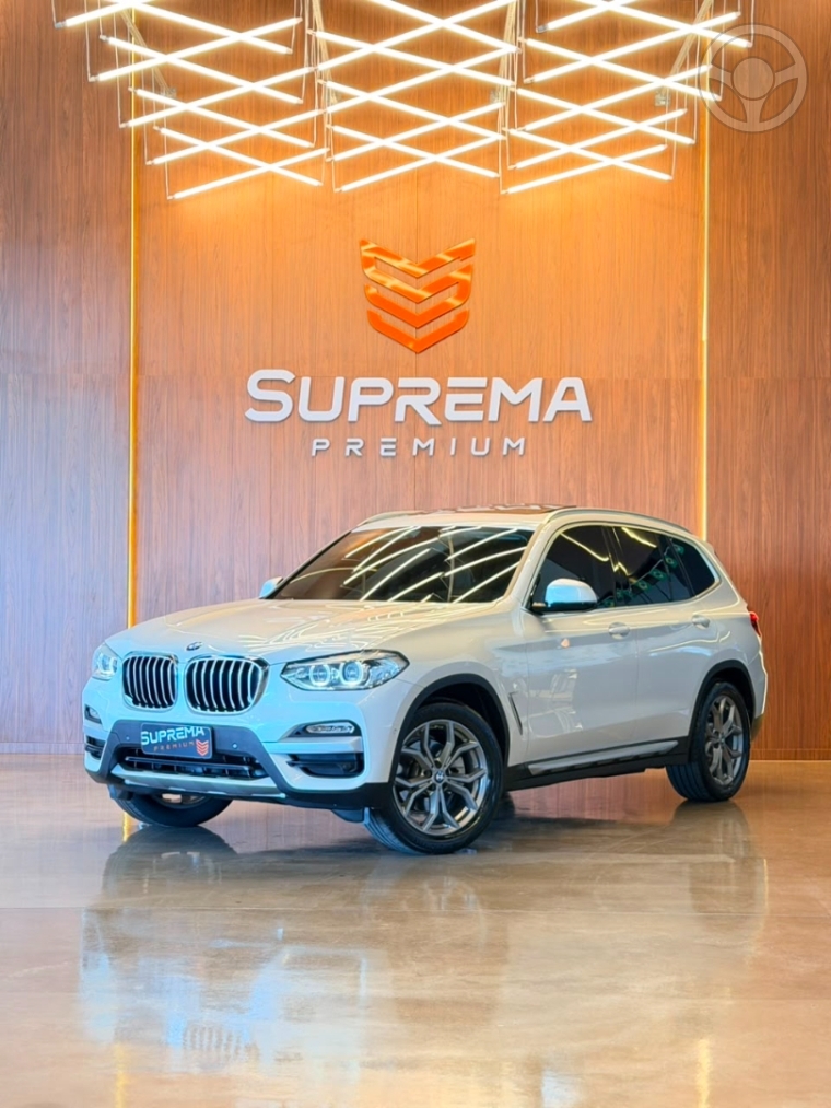 X3 2.0 XDRIVE 20I X LINE 16V 4P AUTOMÁTICO - 2020 - PASSO FUNDO