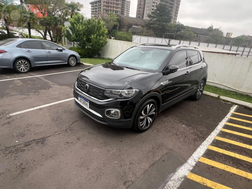 T-CROSS 1.4 HIGHLINE TSI 16V FLEX 4P AUTOMÁTICO - 2023 - PASSO FUNDO