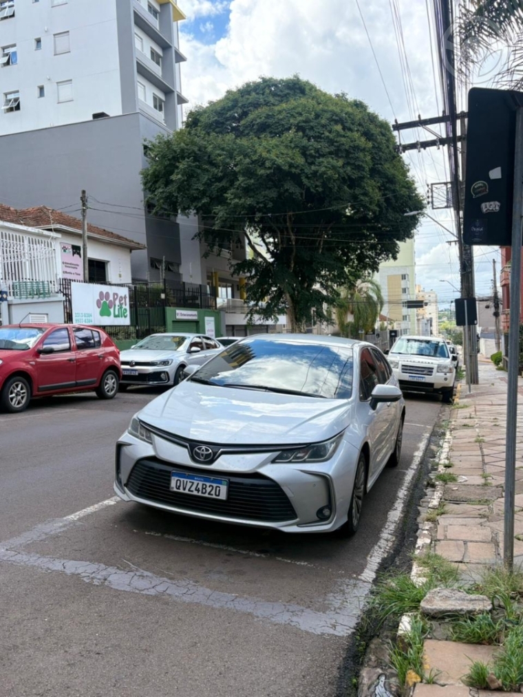 COROLLA 2.0 XEI 16V FLEX 4P AUTOMÁTICO - 2021 - PASSO FUNDO