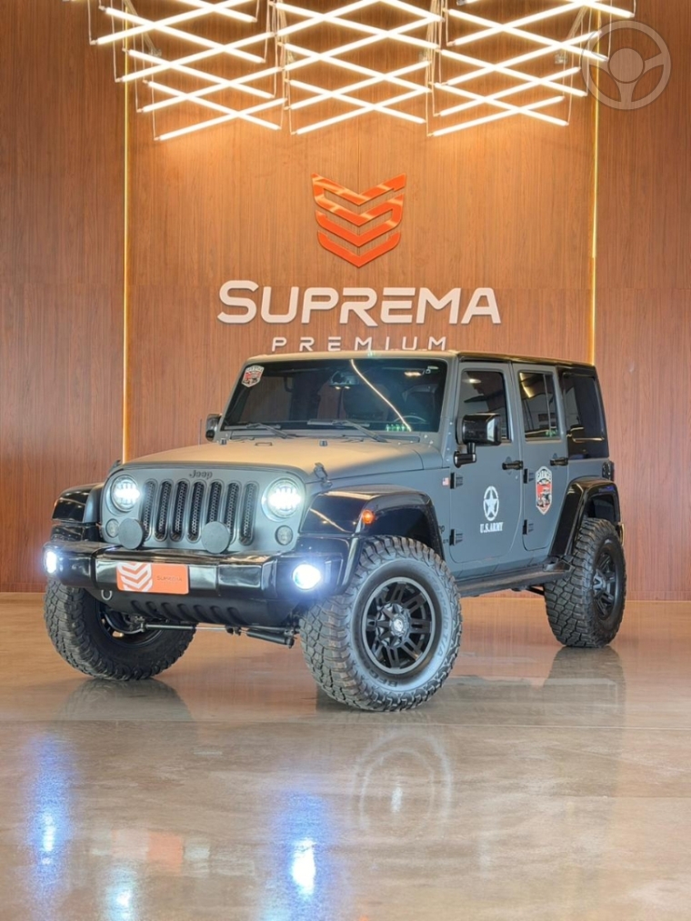 WRANGLER 3.6 UNLIMITED SPORT 4X4 V6 4P AUTOMÁTICO - 2015 - PASSO FUNDO