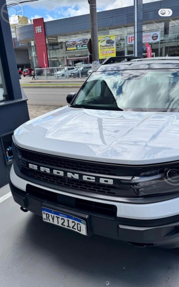 BRONCO 2.0 SPORT WILDTRACK ECOBOOST 16V TURBO 4P AUTOMÁTICA - 2023 - PASSO FUNDO