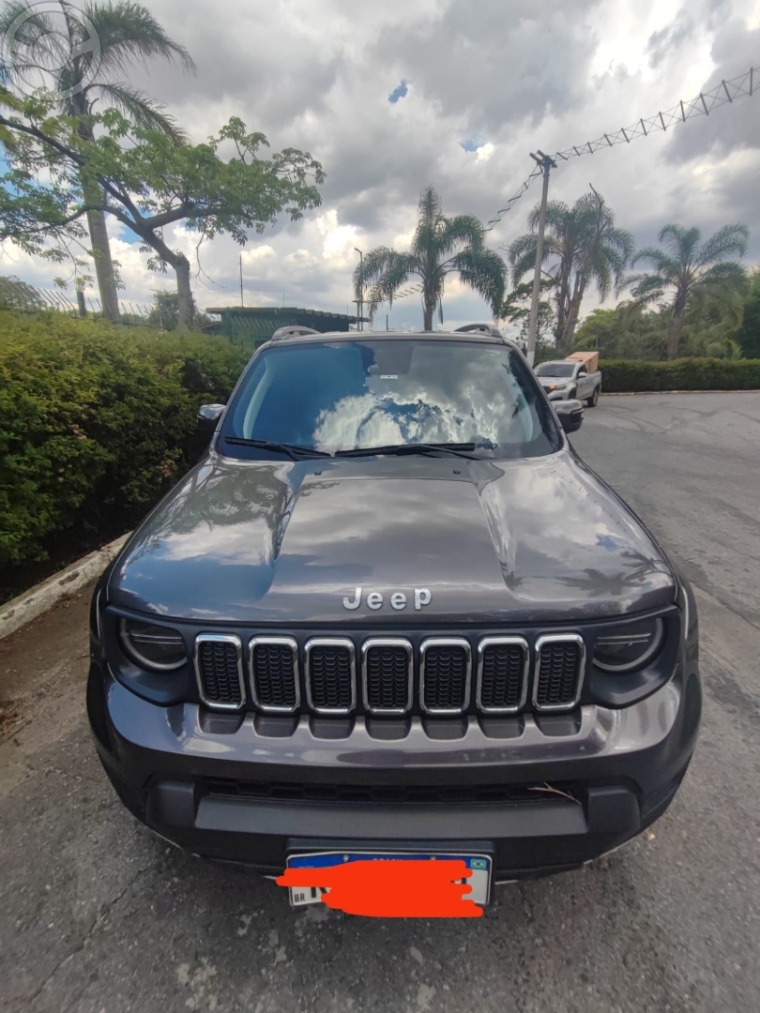 RENEGADE 1.3 LONGITUDE T270 TURBO FLEX 4P AUTOMÁTICO - 2023 - PASSO FUNDO