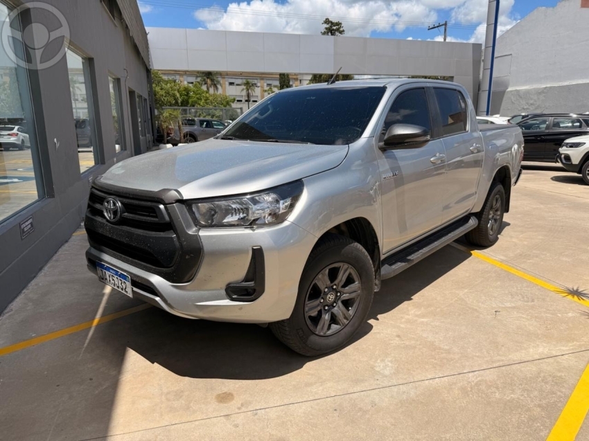 HILUX 2.8 SR 4X4 CD 16V DIESEL 4P AUTOMÁTICO - 2021 - PASSO FUNDO