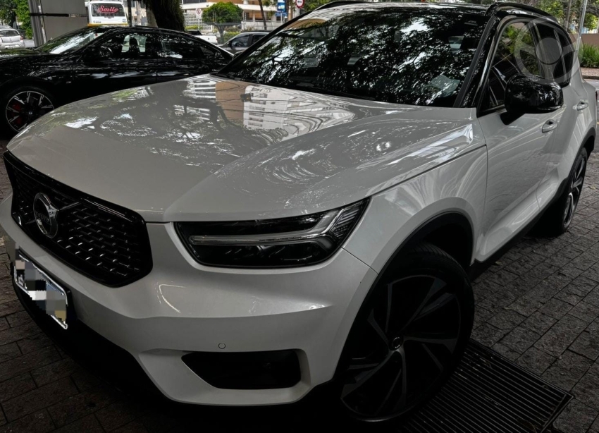 XC 40 2.0 T5 R-DESIGN AWD GEARTRONIC - 2020 - PASSO FUNDO