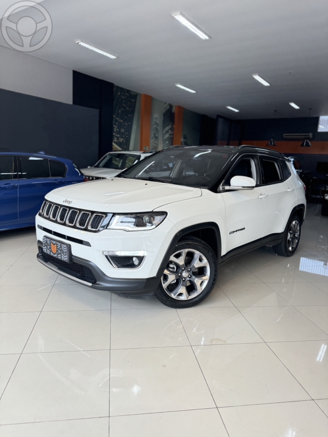 COMPASS 2.0 16V FLEX LIMITED AUTOMÁTICO - 2018 - PASSO FUNDO