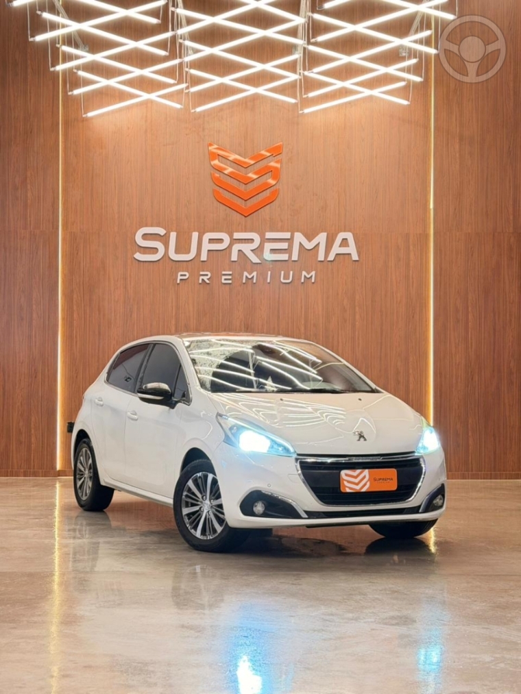 208 1.6 GRIFFE 16V FLEX 4P AUTOMÁTICO - 2017 - PASSO FUNDO