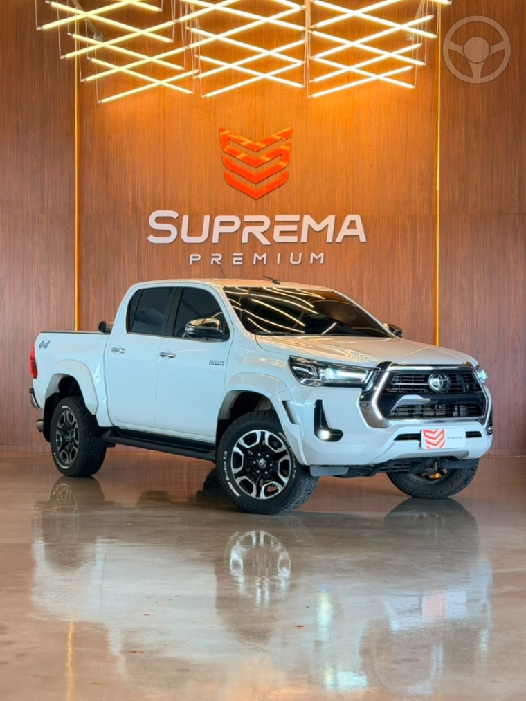 HILUX 2.8 SRX PLUS 4X4 CD TURBO DIESEL 4P AUTOMÁTICO - 2024 - PASSO FUNDO