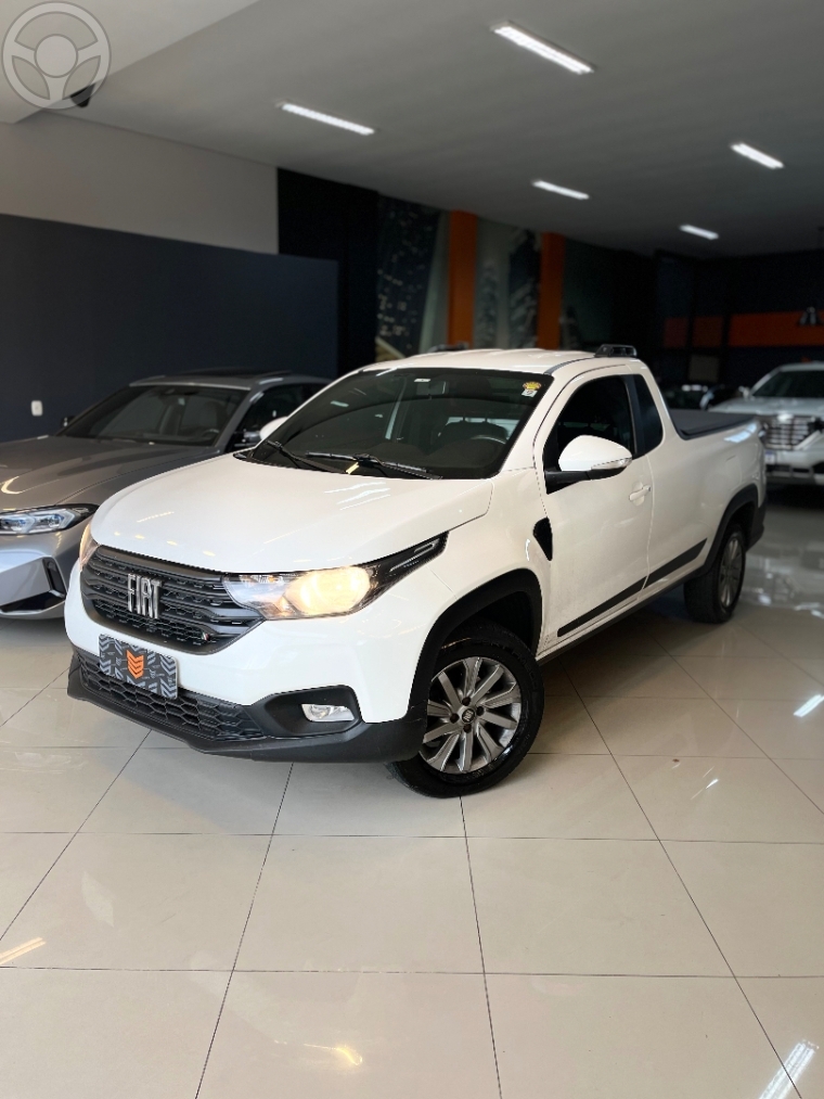 STRADA 1.3 FREEDOM PLUS CS 8V FLEX 2P MANUAL - 2022 - PASSO FUNDO