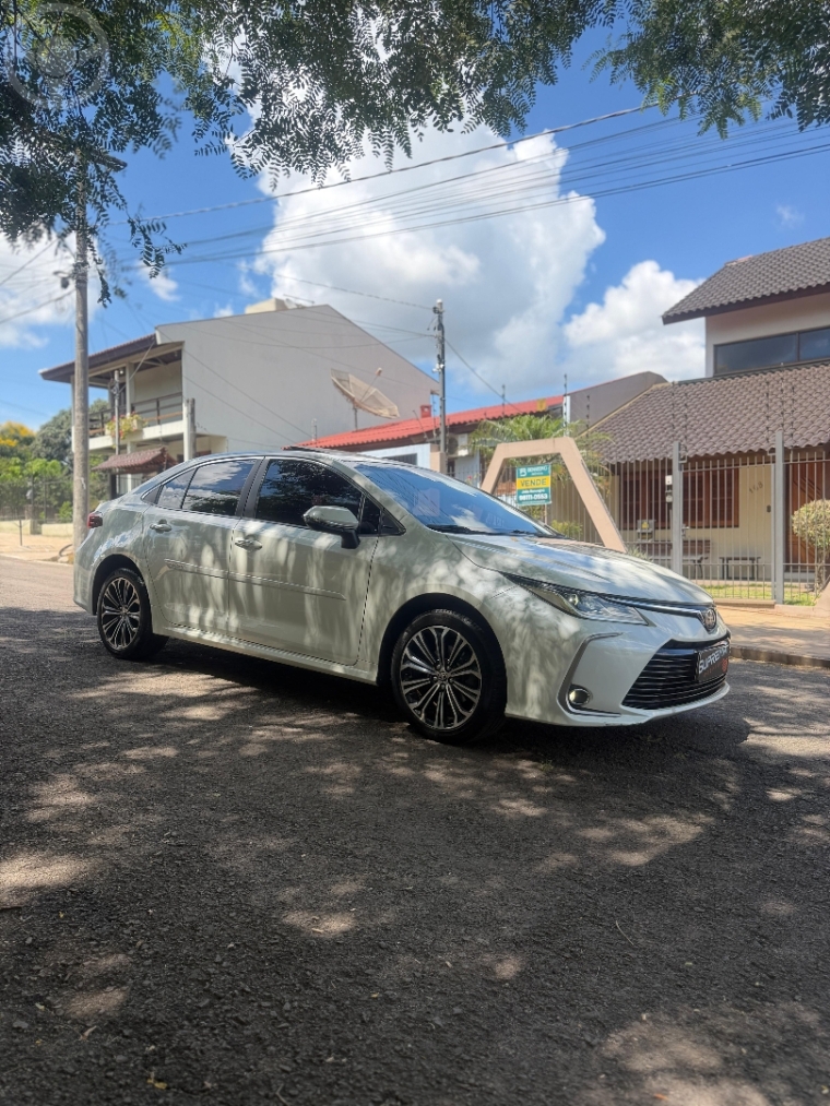 COROLLA 2.0 ALTIS 16V FLEX 4P AUTOMÁTICO - 2020 - PASSO FUNDO