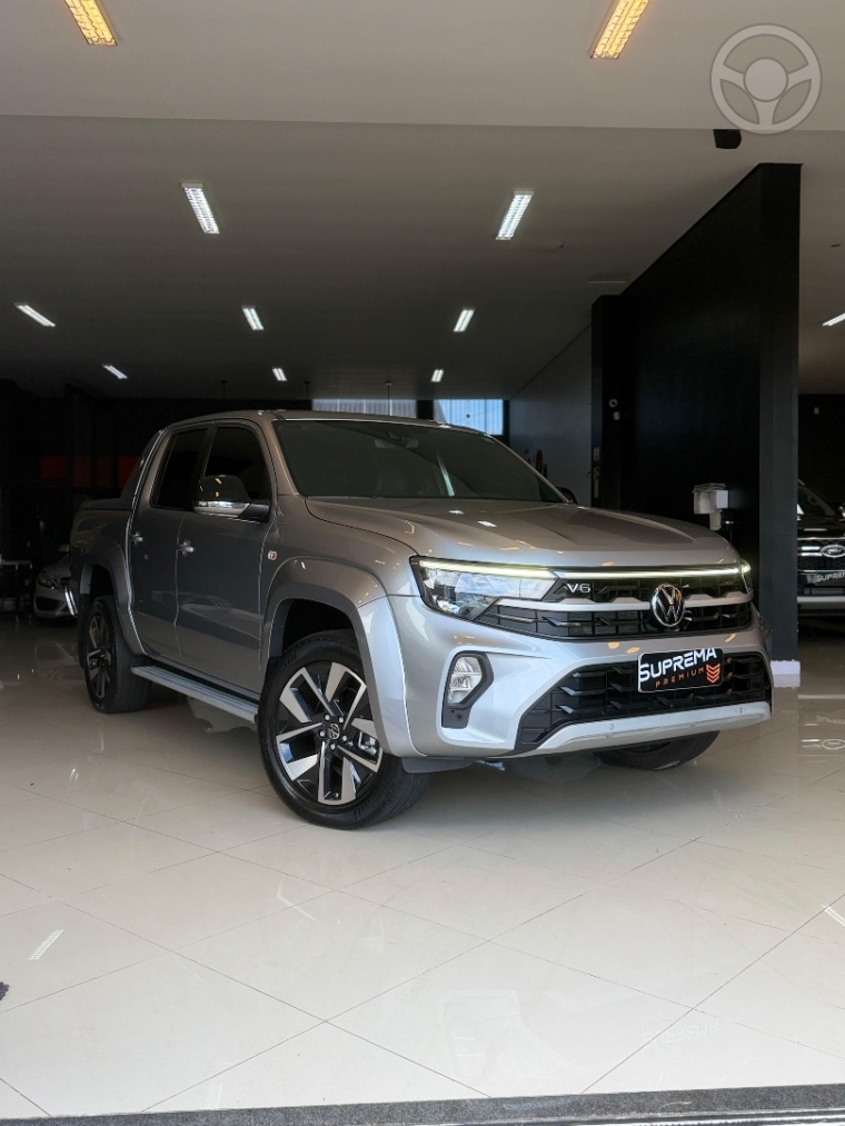 AMAROK 3.0 V6 EXTREME CD DIESEL 4X4 AT 4P AUTOMÁTICO - 2025 - PASSO FUNDO