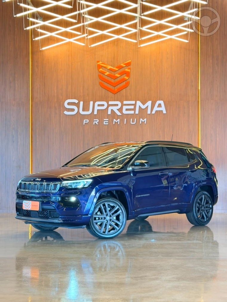 COMPASS 2.0 OVERLAND HURRICANE 4X4 TURBO 4P AUTOMÁTICO - 2025 - PASSO FUNDO