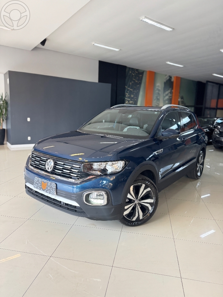 T-CROSS 1.4 HIGHLINE TSI 16V FLEX 4P AUTOMÁTICO - 2021 - PASSO FUNDO