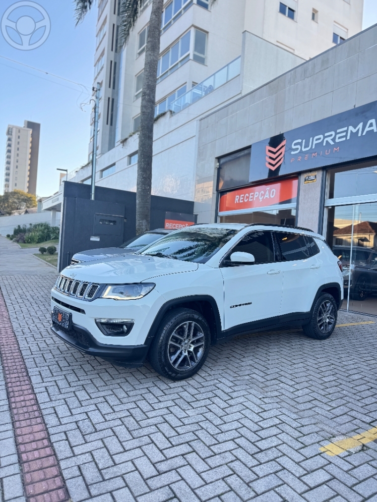 COMPASS 2.0 16V FLEX SPORT AUTOMÁTICO - 2020 - PASSO FUNDO