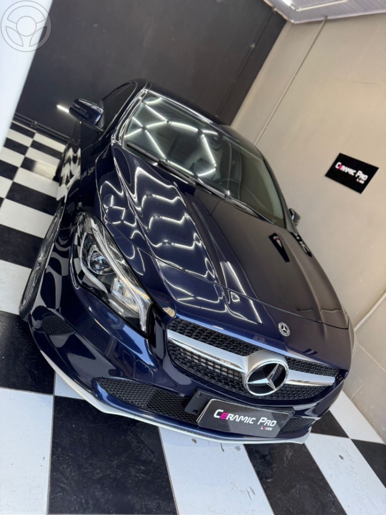 CLA 180 1.6 16V TURBO 122CV 4P MANUAL - 2018 - PASSO FUNDO