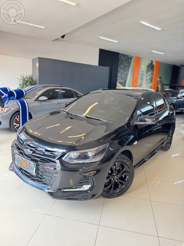 ONIX 1.0 TURBO FLEX RS 4P AUTOMÁTICO - 2023 - PASSO FUNDO