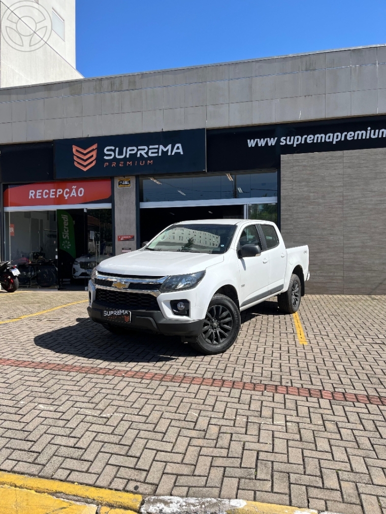 S10 2.8 LT 4X4 CD 16V TURBO DIESEL 4P AUTOMÁTICO - 2022 - PASSO FUNDO